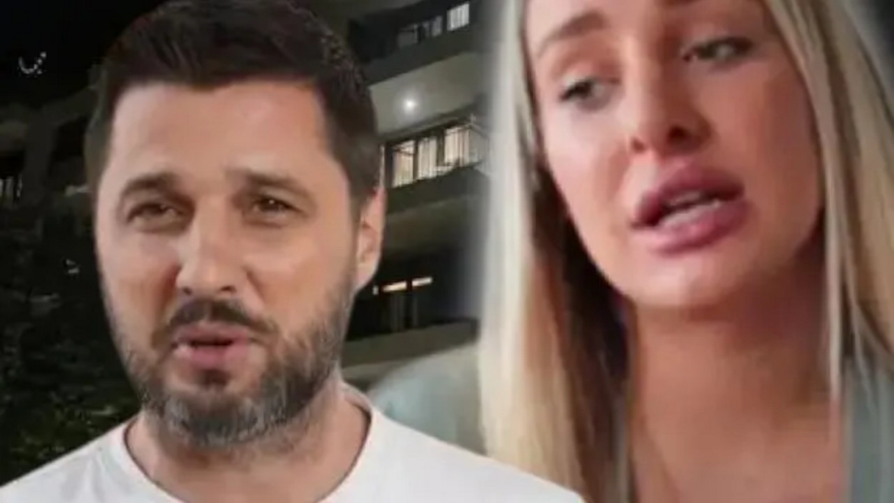 Luna Đogani i Marko Miljković