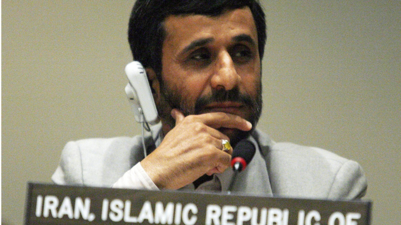 Mahmud Ahmadinedžad