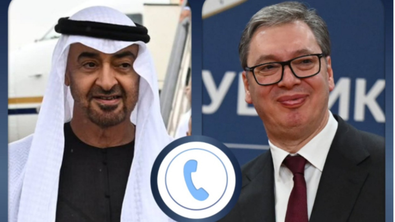 Vučić i šeik Mohamed o stabilnosti sveta