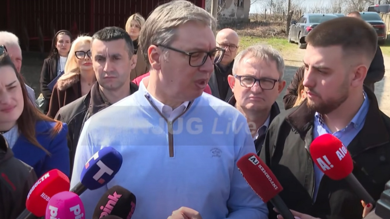 Vučić o raketama, Hrvatskoj i NATO-u