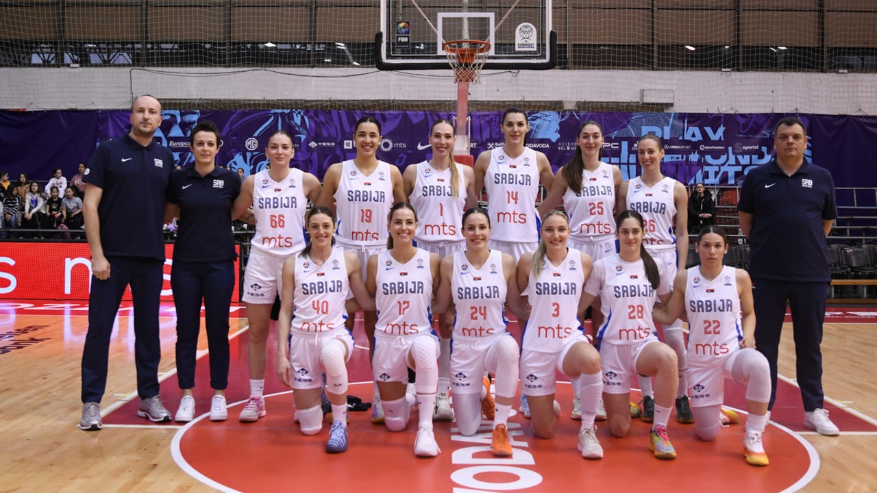 Ženska košarkaška reprezentacija Srbije