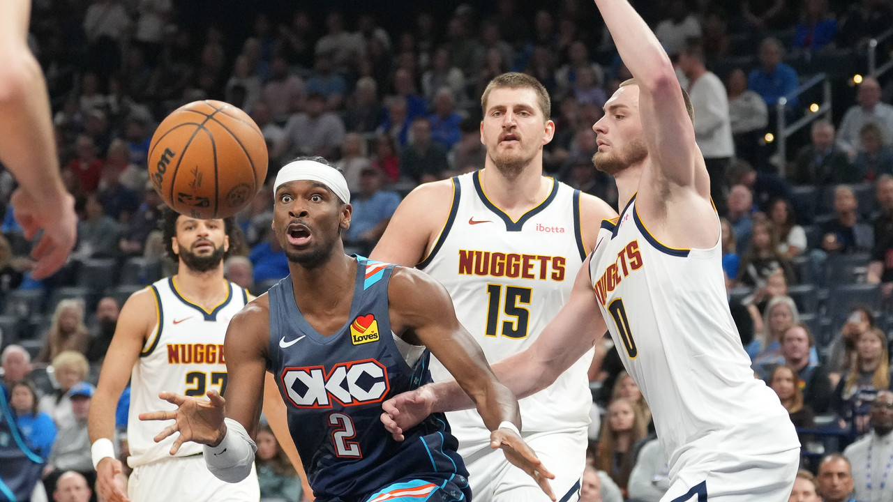 Šej Gildžus Aleksander, Nikola Jokić, Kristijan Braun i Džamal Marej