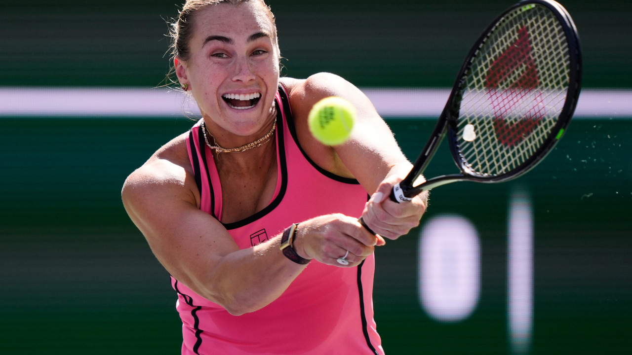 Arina Sabalenka