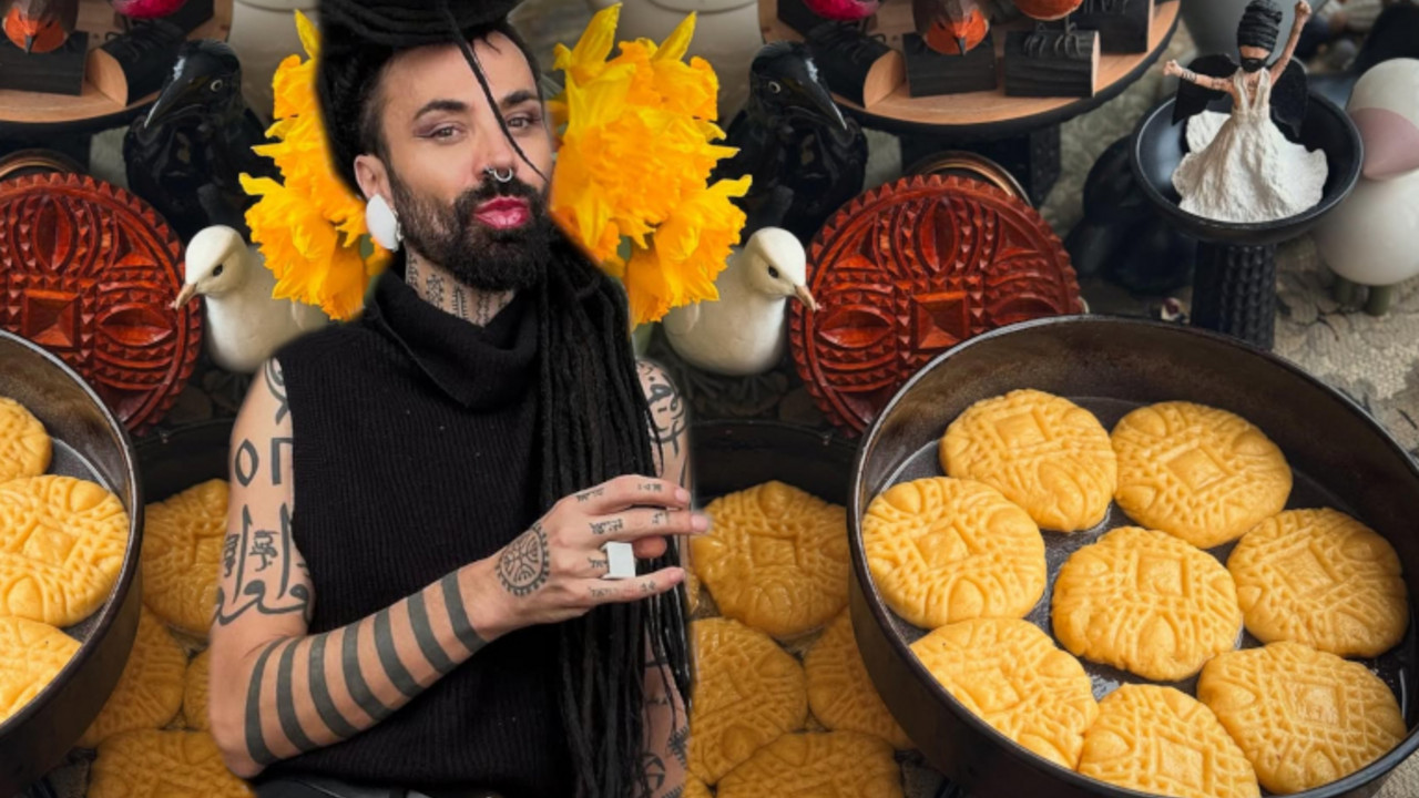 Božo Vrećo, recept za gurabije