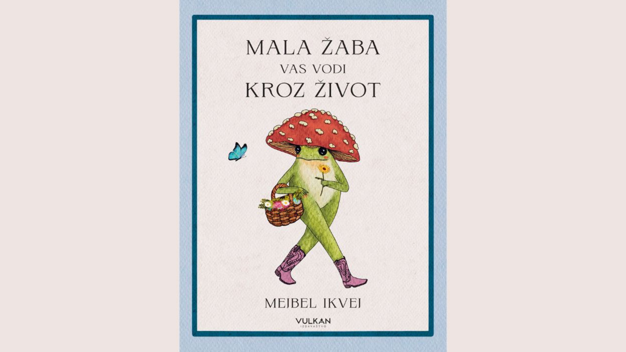Mala žaba vas vodi kroz život