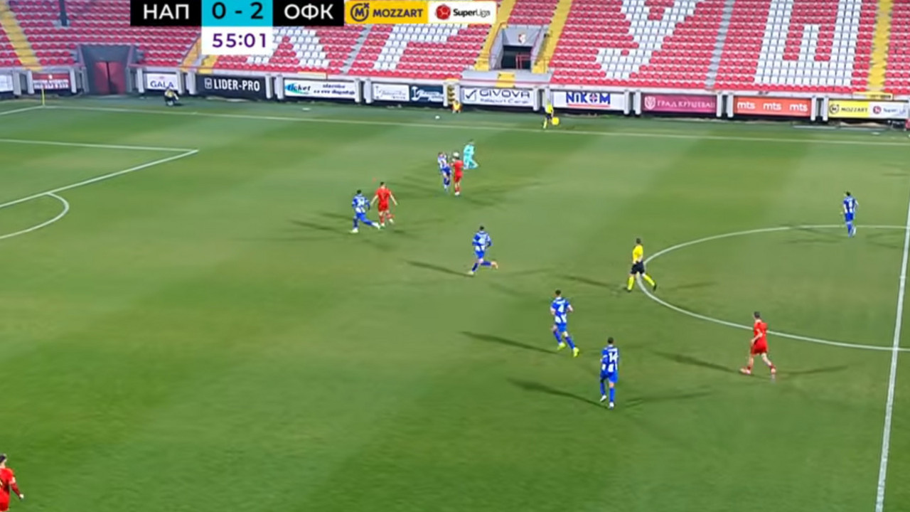 Velika greška golmana Romantičara