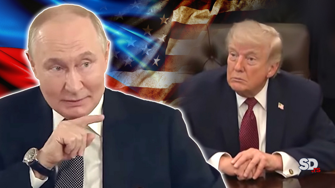 Vladimir Putin i Donald Tramp