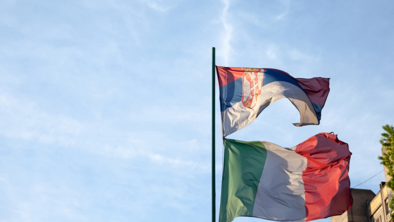 Italija i Srbija