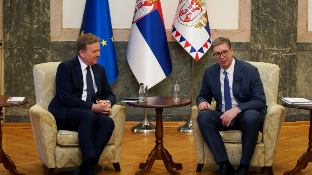 Sorensen i Vučić