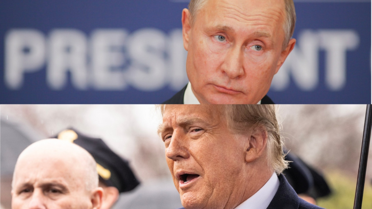 Putin i Tramp
