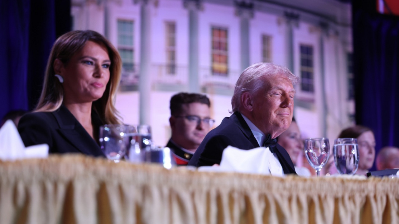 Donald i Melanija Tramp