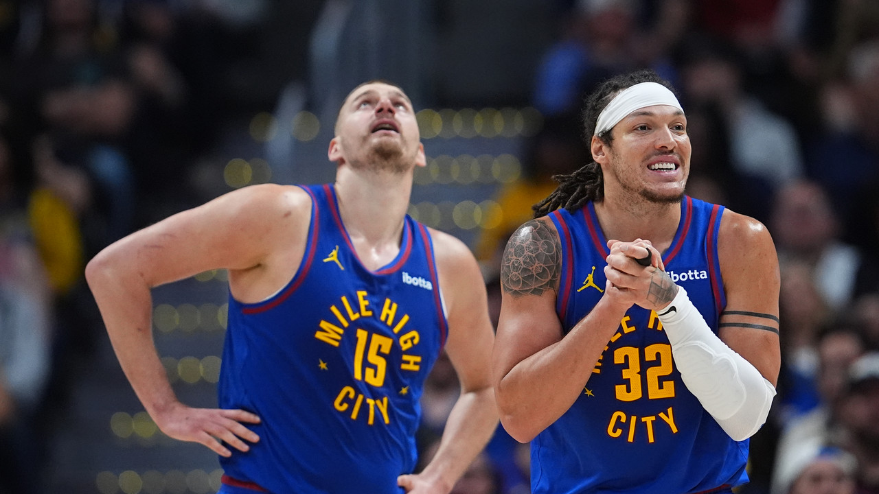 Nikola Jokić i Eron Gordon