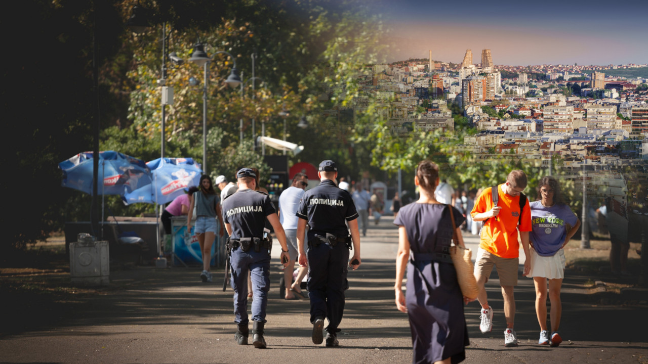 Policija, Beograd