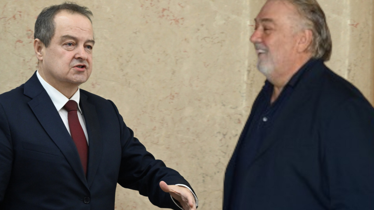 Ivica Dačić, Boba Živojinović 