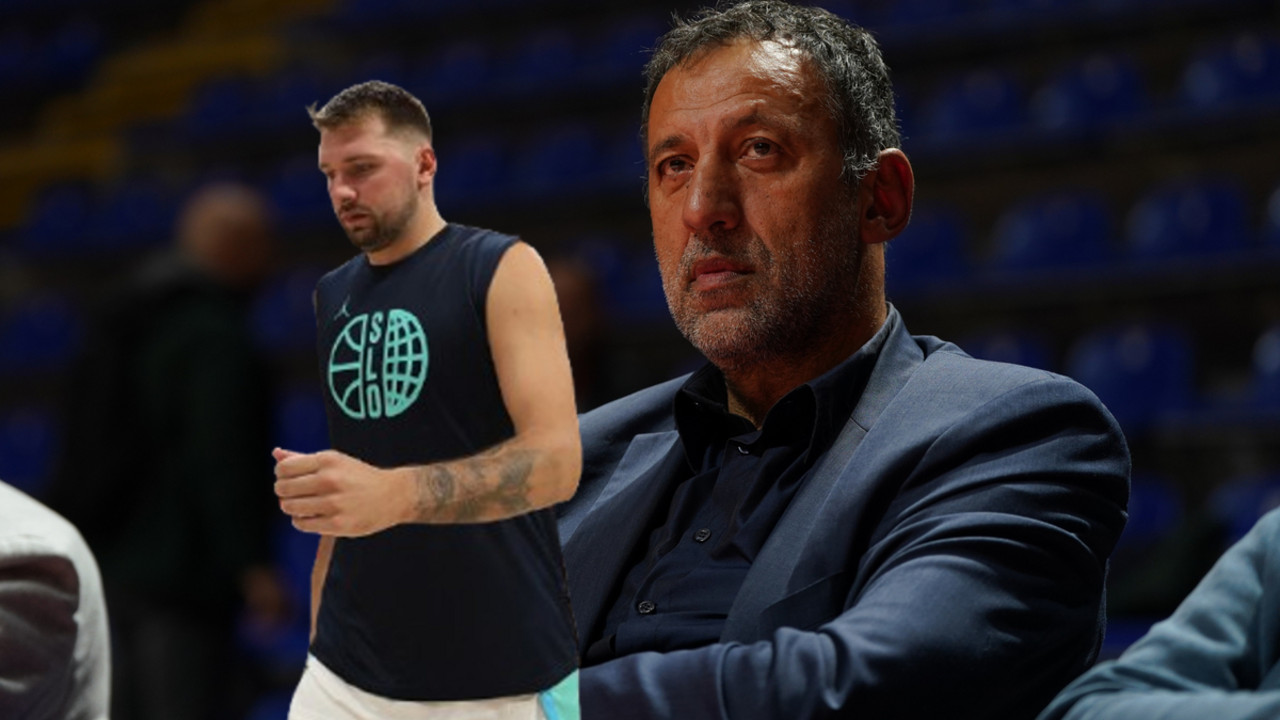 Luka Dončić i Vlade Divac