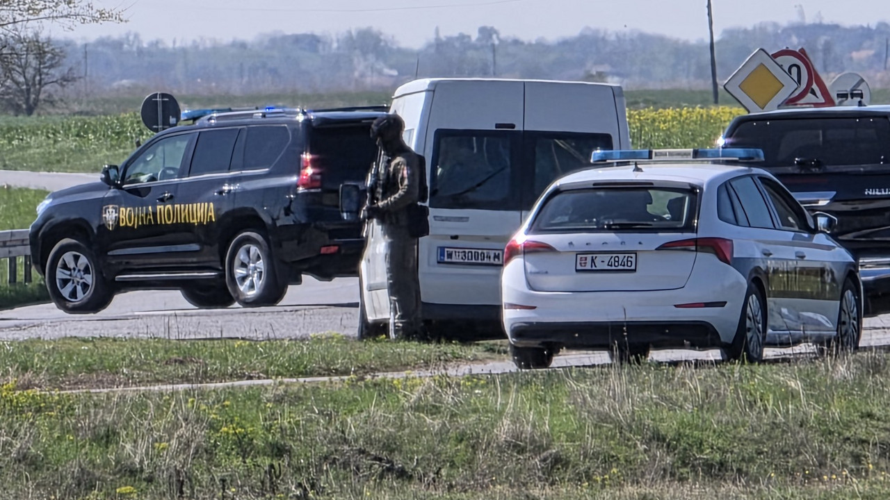 Akcija vojske i policije kod Kanjiže
