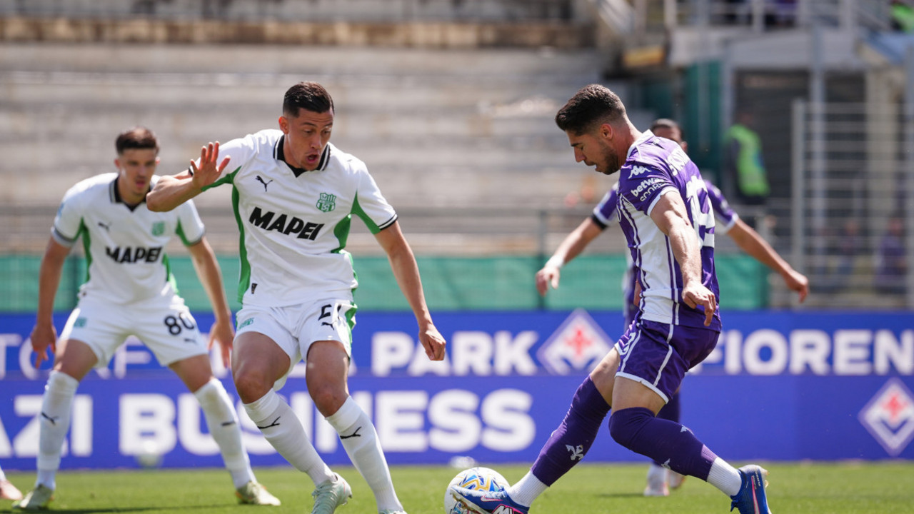 Fiorentina - Sasuolo