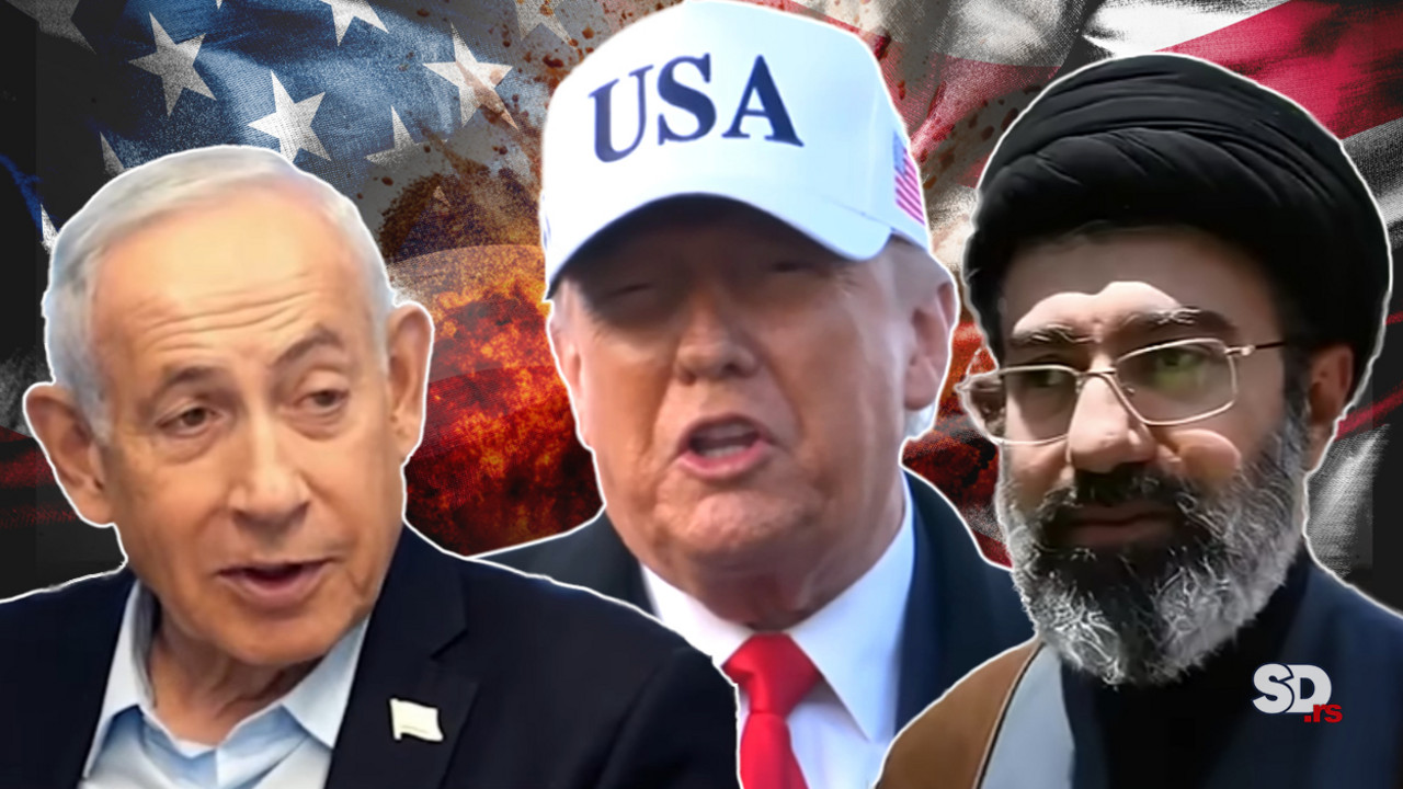 Izrael SAD i Iran