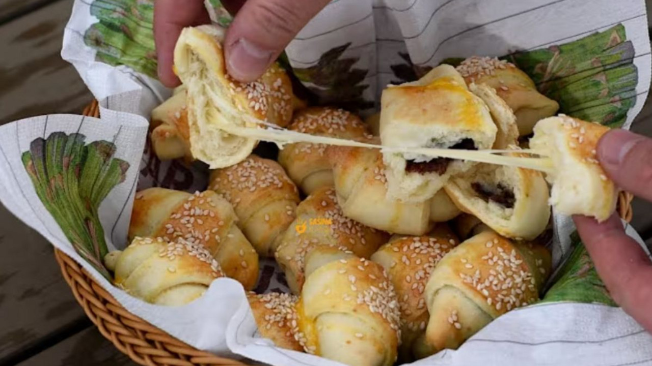 Kifle bez kvasca