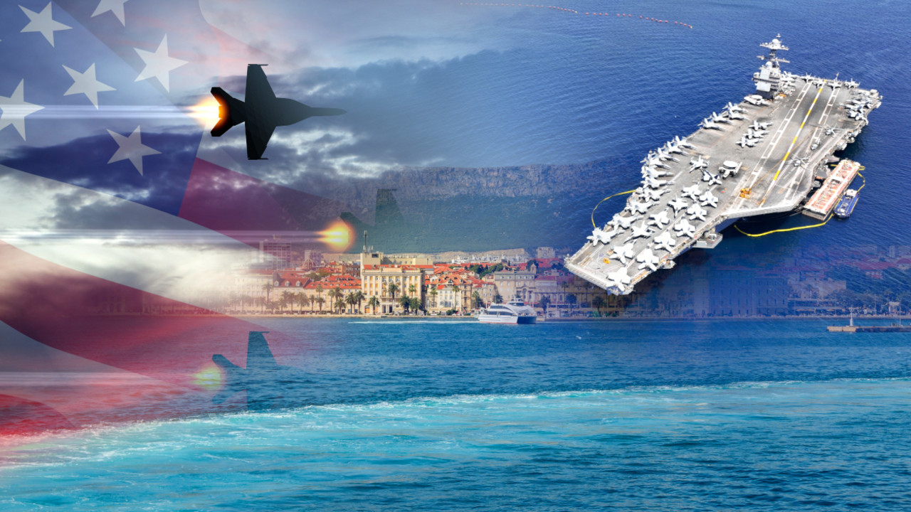 Split, američki nosač aviona