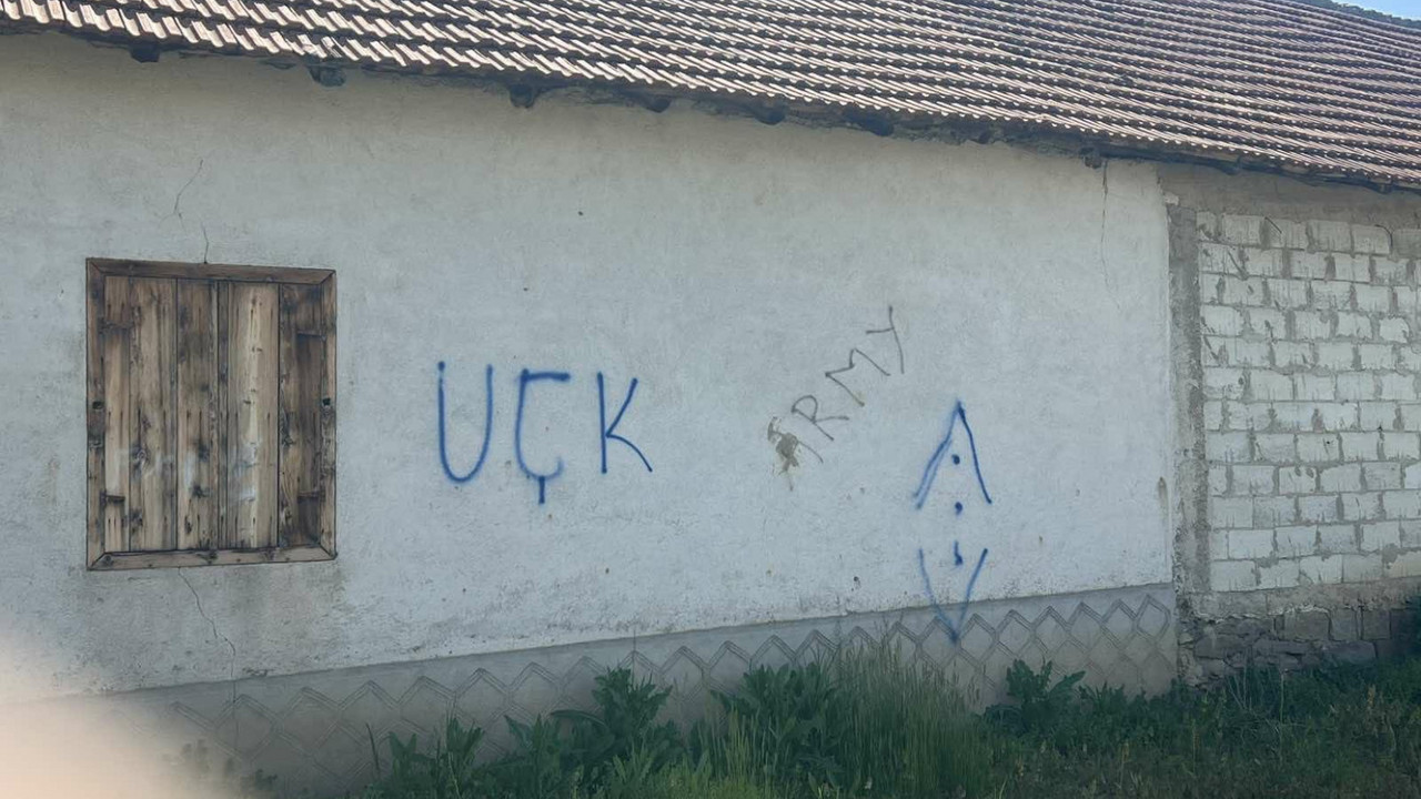 Grafit na porodičnoj kući