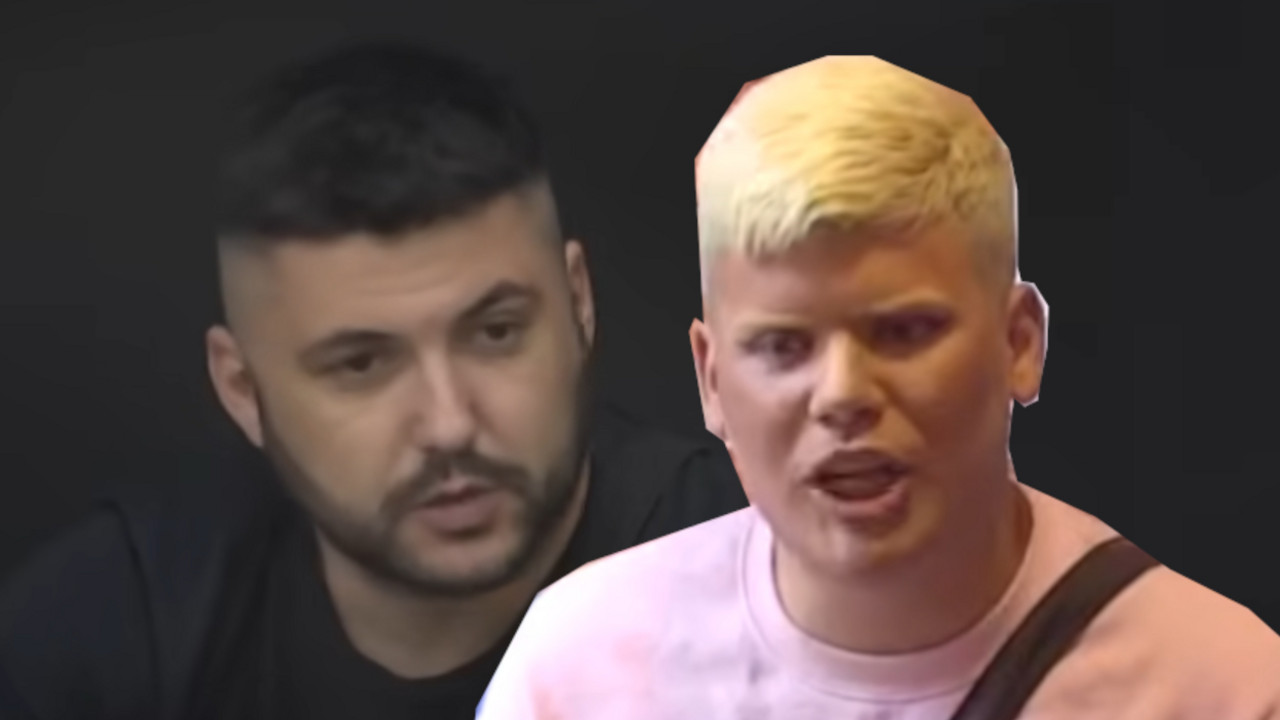 Uroš Stanić i Asmin Durdžić