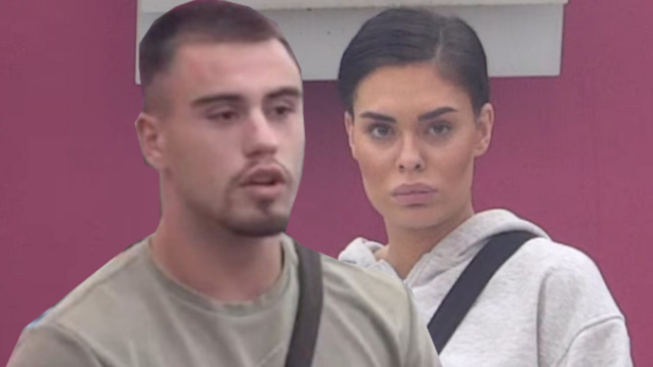 Viktor Gagić i Mina Vrbaški