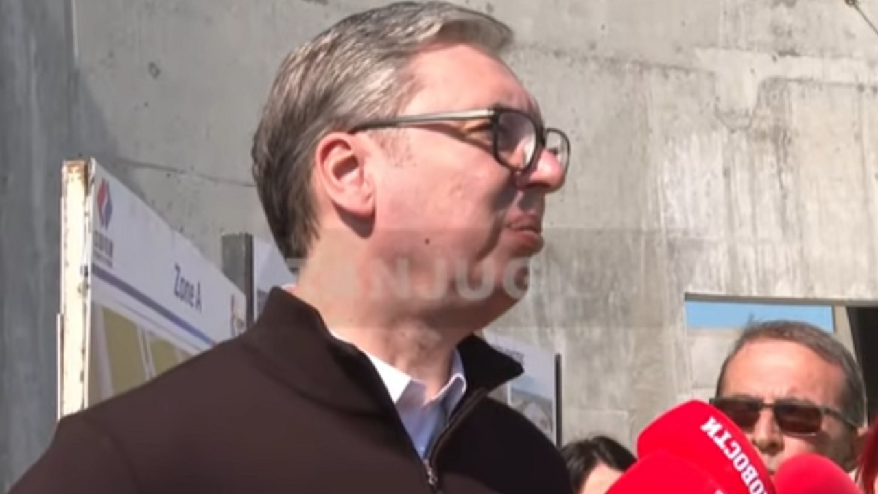 Predsednik Srbije Aleksandar Vučić