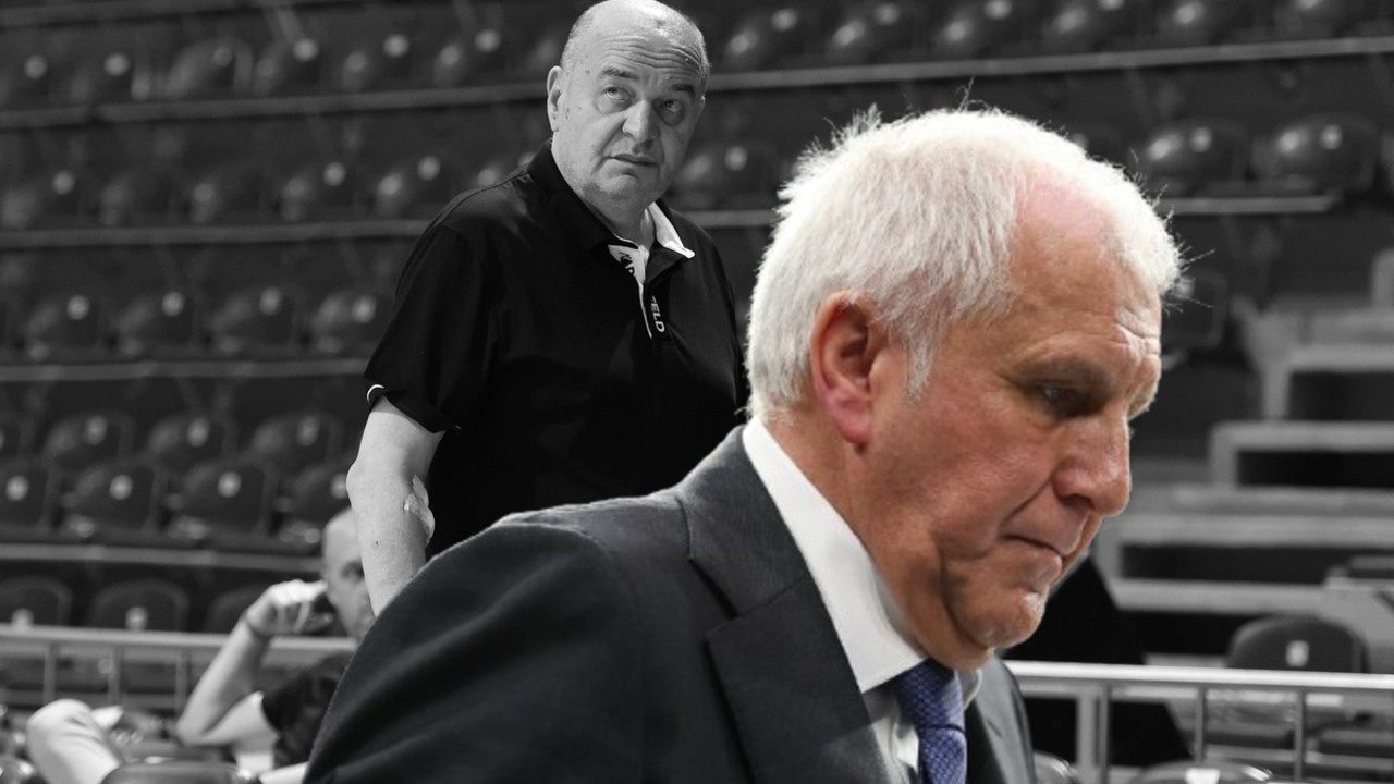 Duško Vujošević i Željko Obradović