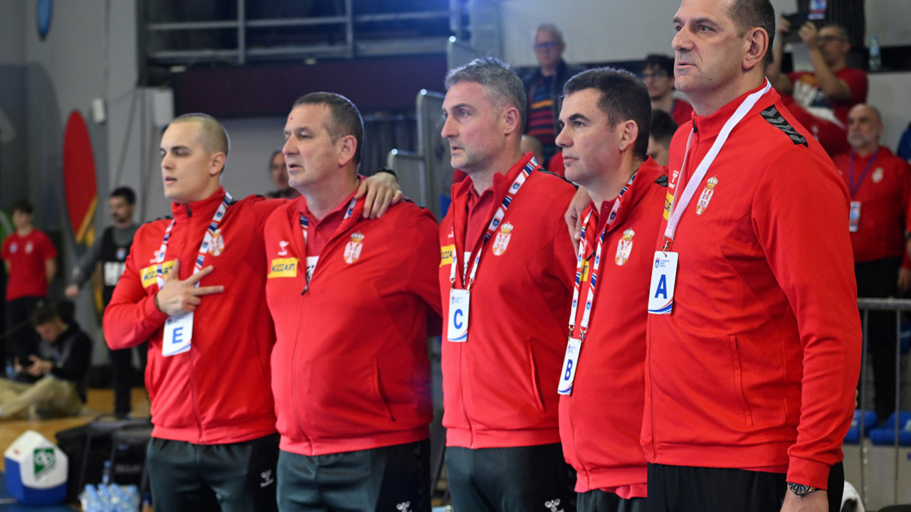 Muška rukometna reprezentacija Srbije