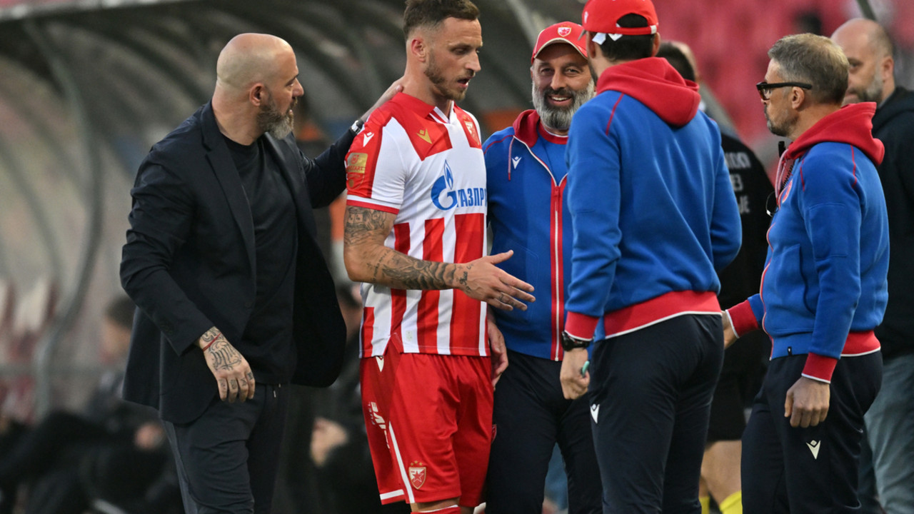 Dejan Stanković i Marko Arnautović