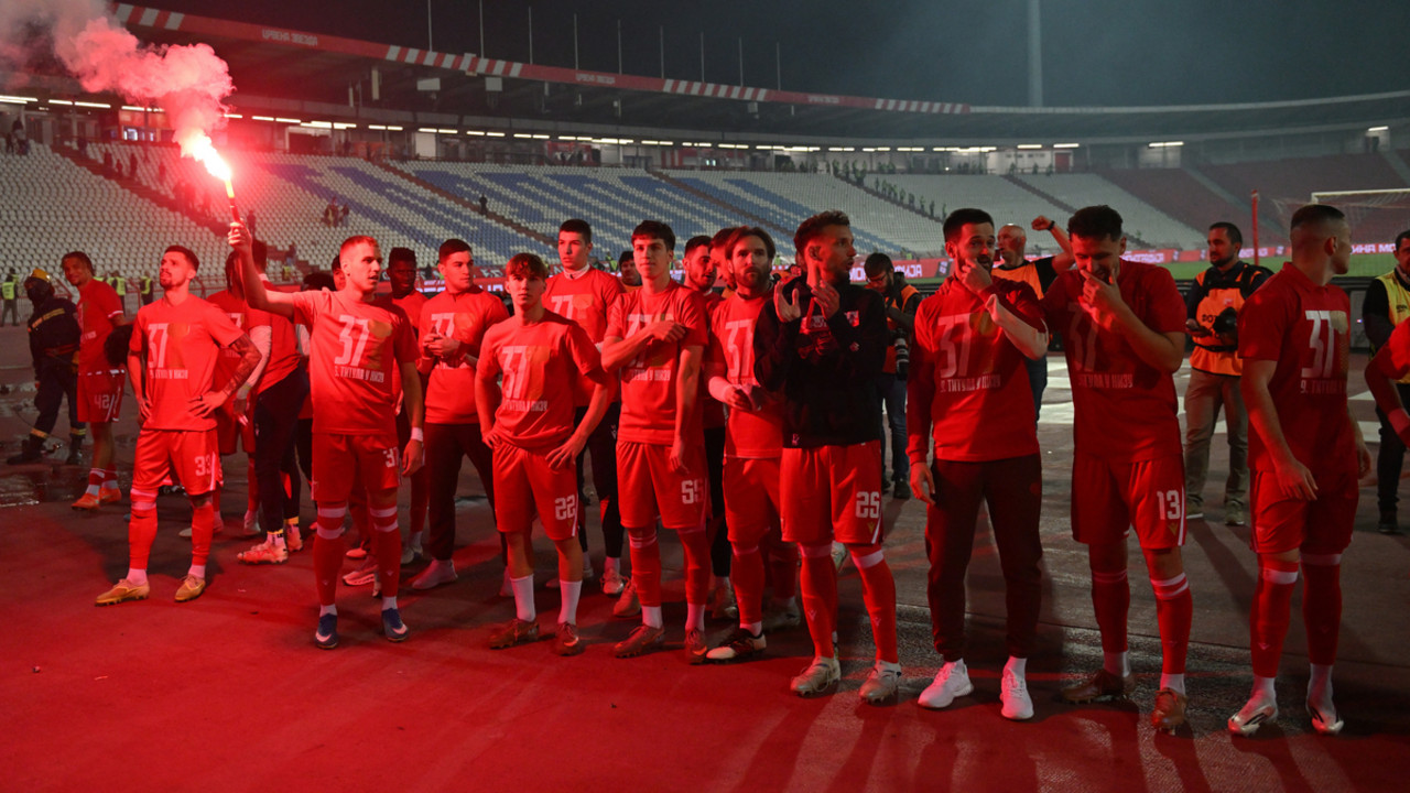 Fudbaleri Crvene zvezde
