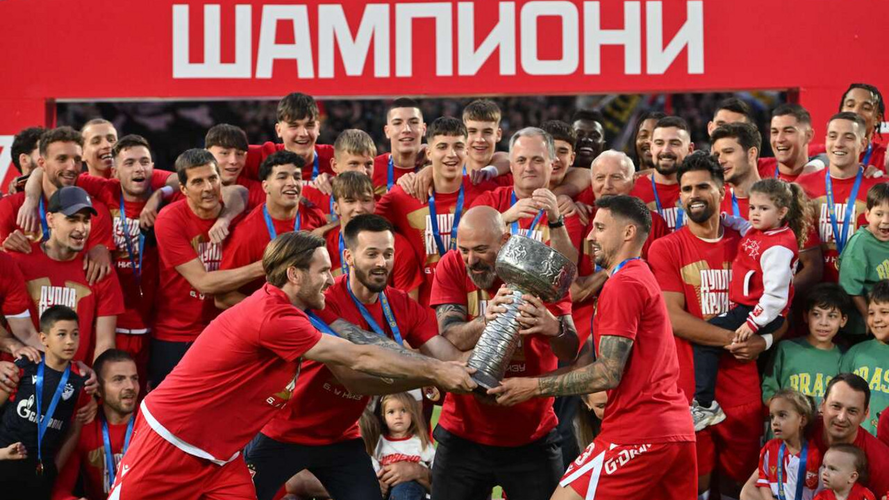 FK Crvena zvezda 