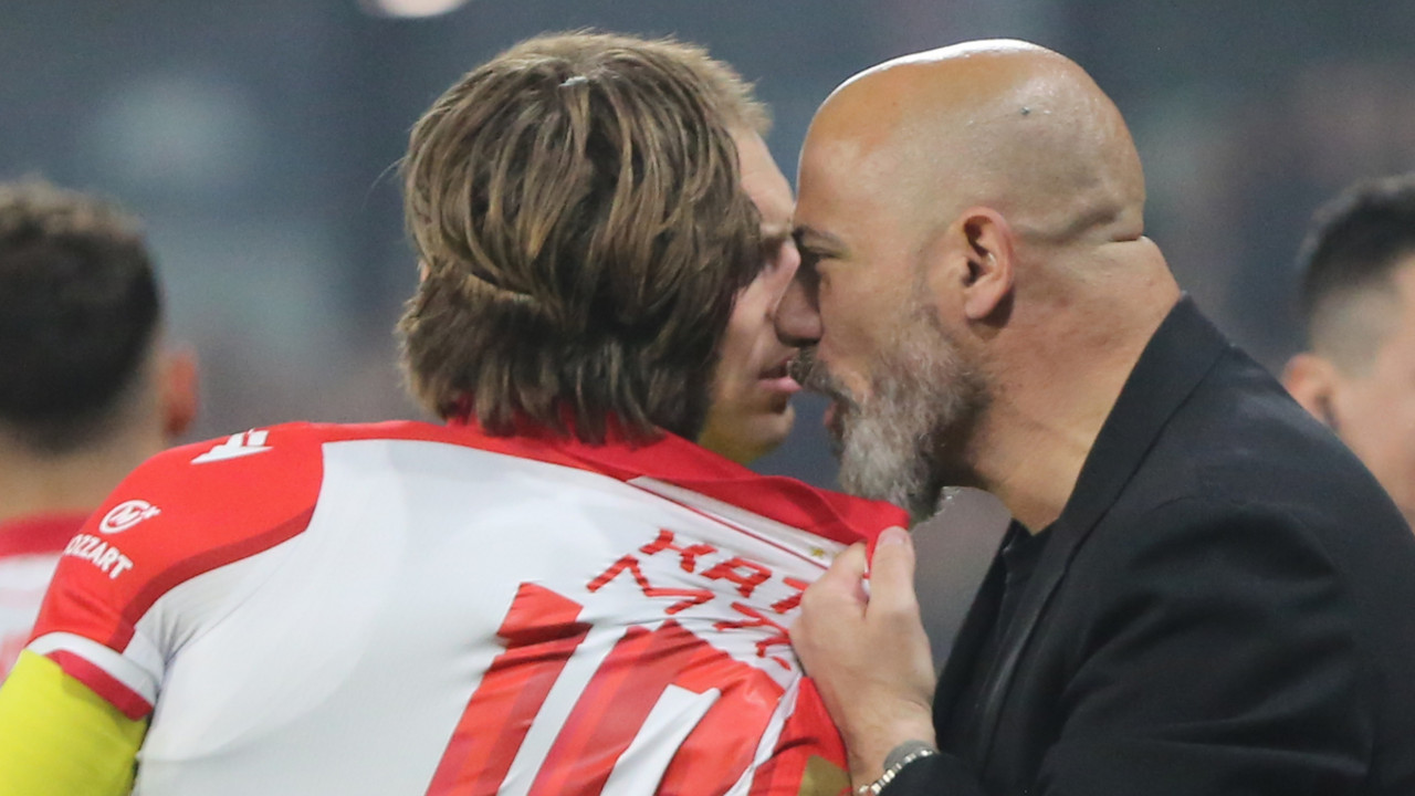 Aleksandar Katai i Dejan Stanković