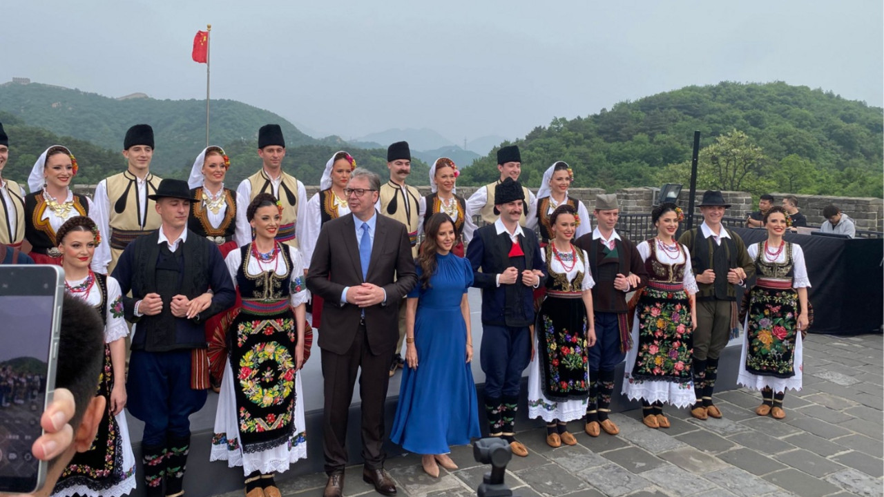 Vučić Kina
