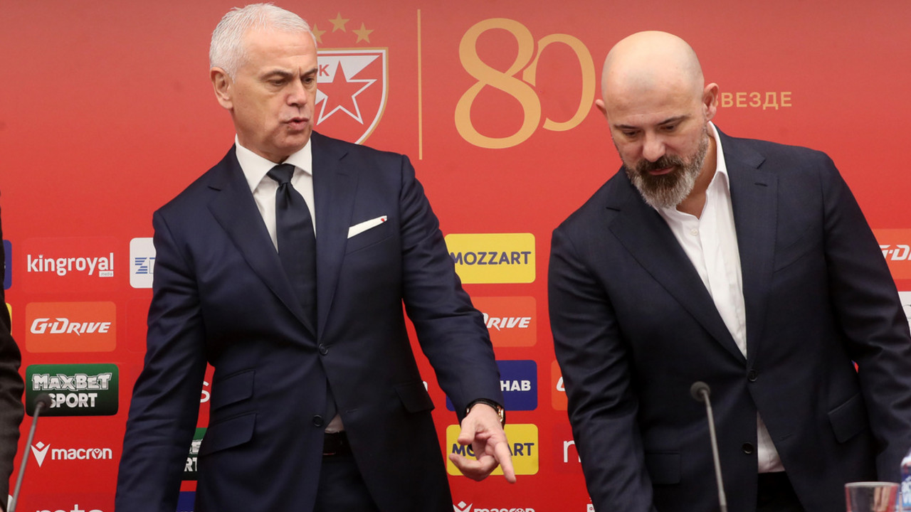 Zvezdan Terzić i Dejan Stanković