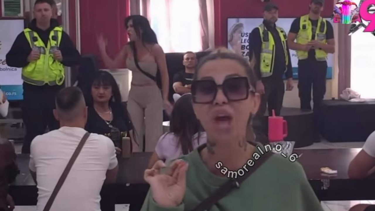 Aneli Ahmić i Stanija Dobrojević
