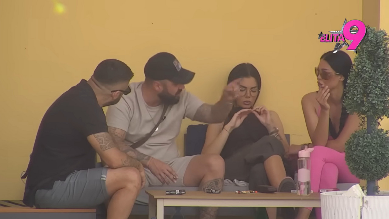 Asmin, Luka, Anita, Maja