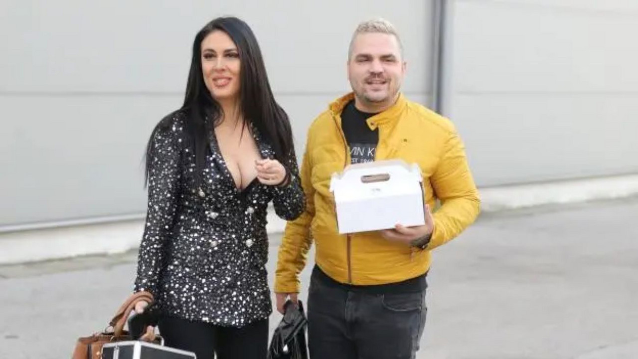 Ivana Krunić i Bane Čolak