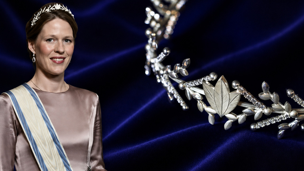 Princeza Danica Karađorđević, tijara