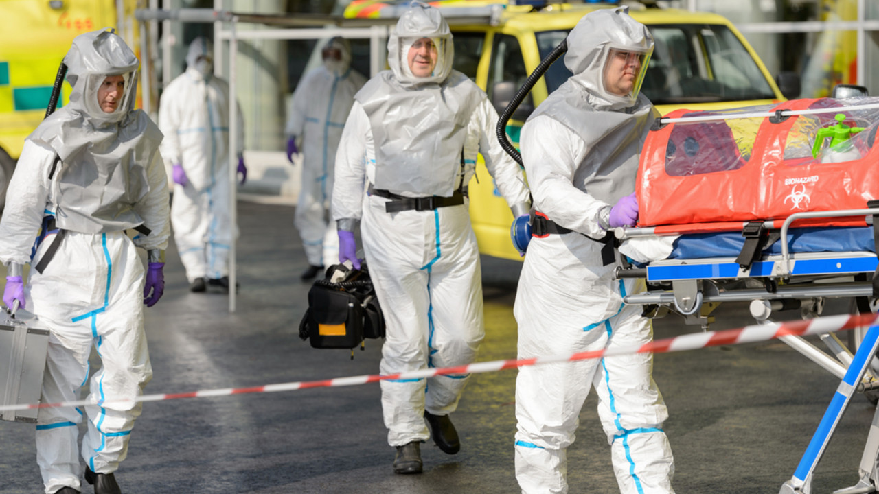 Medicinski tim za biološku opasnost