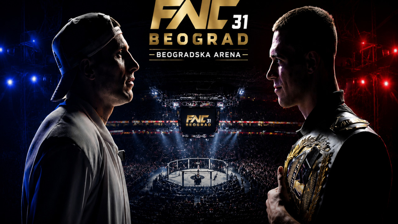 Aleksandar Džoker Ilić i Đani Barbir na FNC 31 Beograd