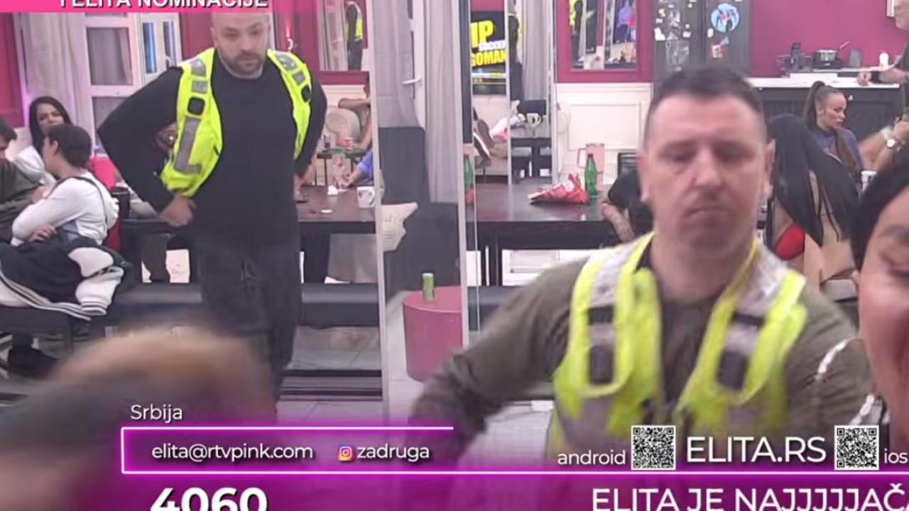 Obezbeđenje u Eliti 9