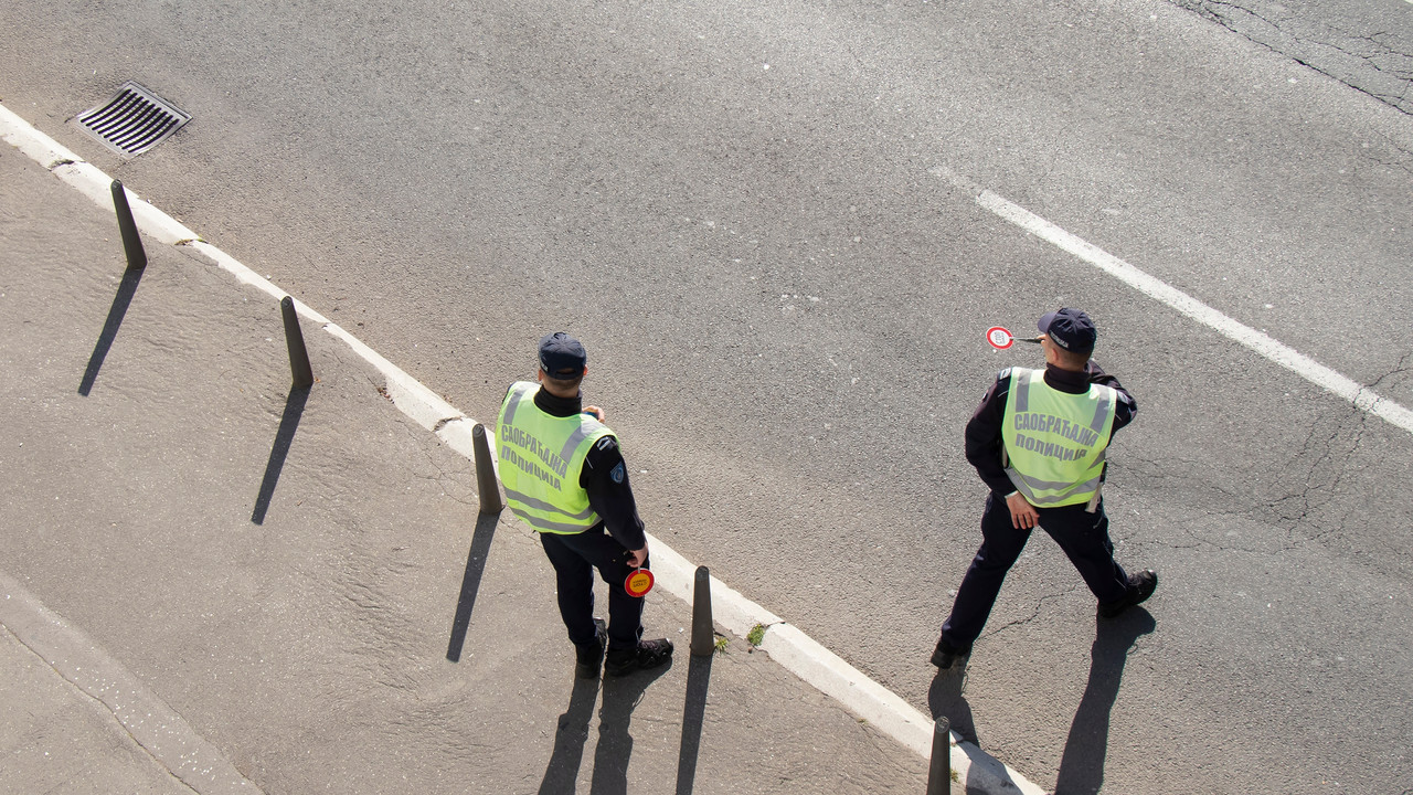Sabraćajna policija