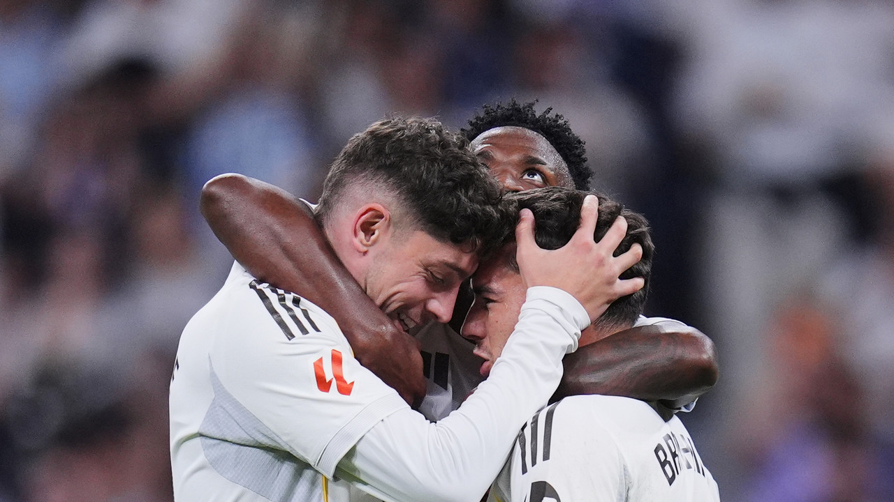 Radost fudbalera Real Madrida