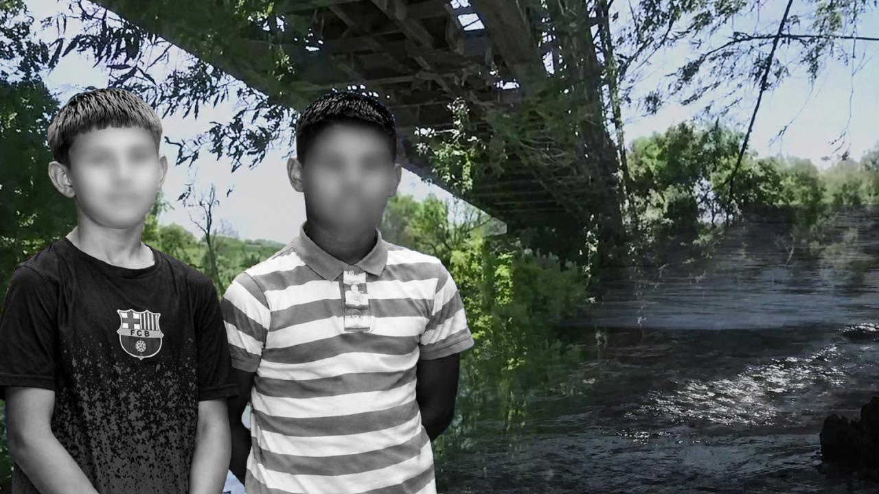 Mesto na kom su dečaci kod Stalaća stradali nakon skoka u Moravu