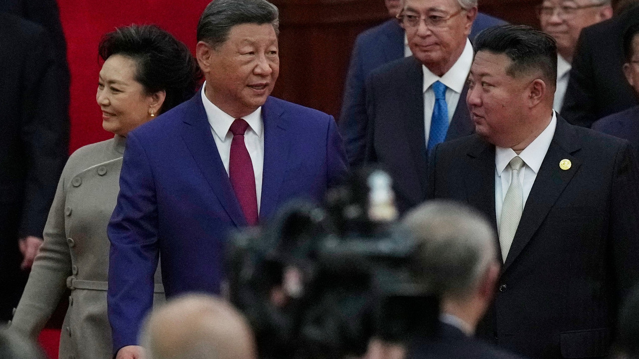 Kim Džong Un i Si Điping