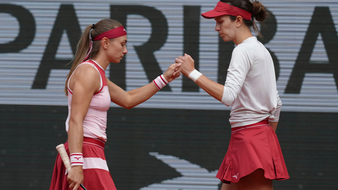 Aleksandra Krunić i Ana Danilina