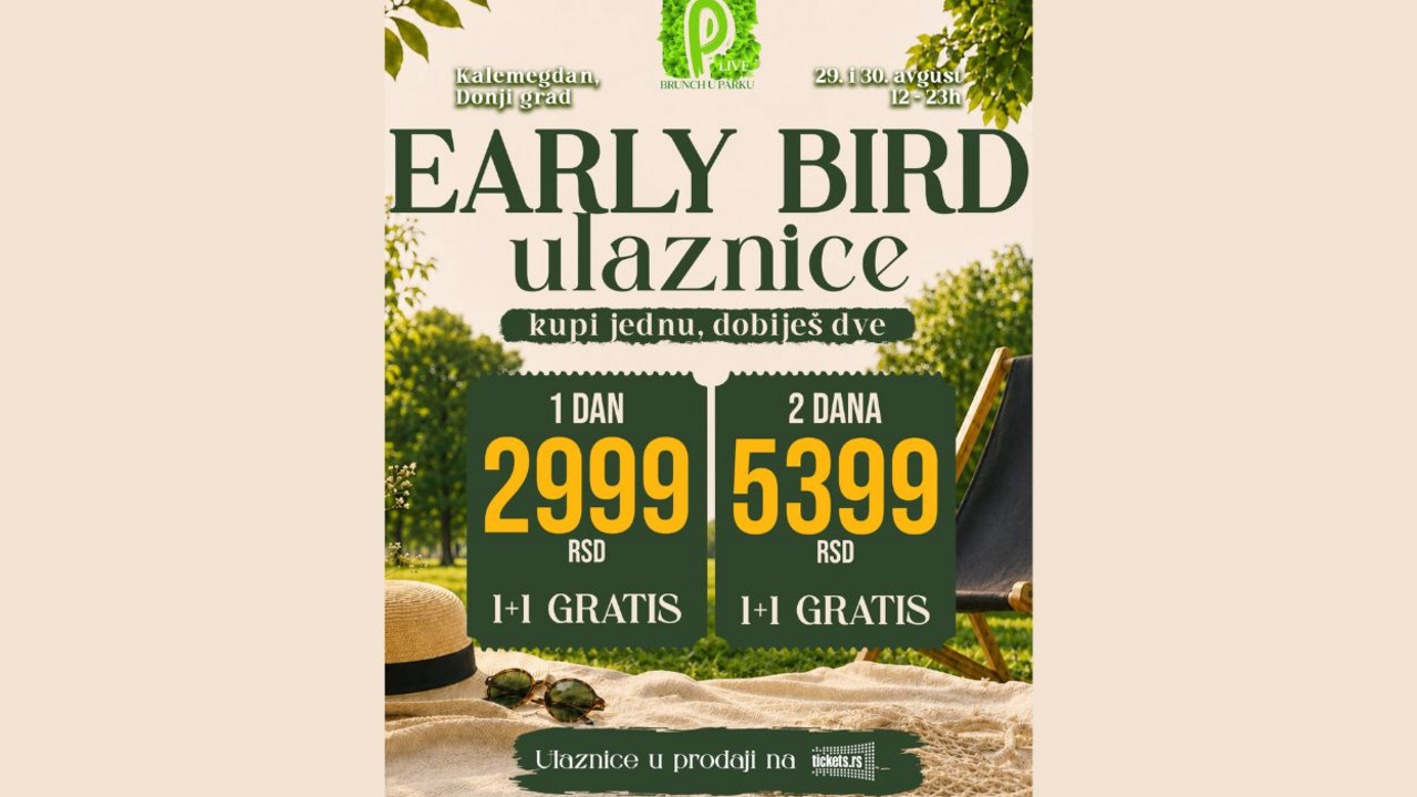 Brunch u parku