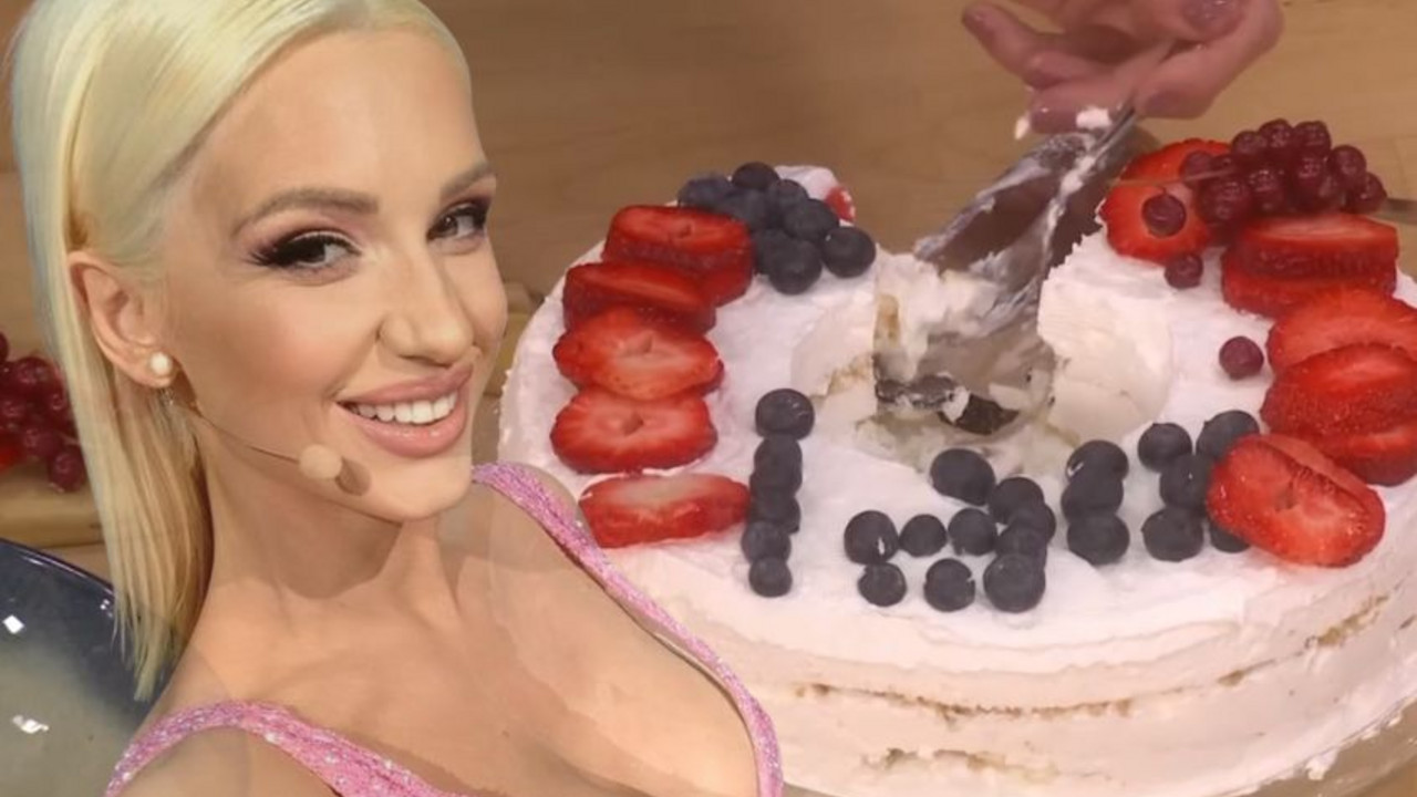 Sladoled torta po receptu Anje Mit